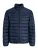 JACK & JONES Winterjas ‘JJEBradley’  nachtblauw