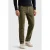 PME Legend relaxed casual broek met linnen donkergroen