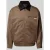 Cotton Zip-Up Jacket with Front Pockets – Grey