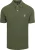 King Essentials The Rene Poloshirt Olijfgroen