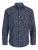 JACK & JONES Overhemd  blauw / lichtblauw