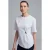 Dames T-shirt met ronde hals en korte mouwen