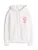 Tommy Jeans Sweatshirt ‘NOVELTY FAIR’  rosa / wit