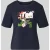 Marc Cain Regular fit t-shirt van puur katoen