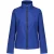 Regatta Opvallende Dames/dames Ablaze Afdrukbaar Soft Shell-jasje (Koningsblauw/zwart)