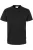 HAKRO 281 T-Shirt ronde hals zwart, Effen