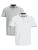 JACK & JONES Shirt ‘Paulos – Slim Fit’  grijs gemêleerd