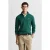 GANT Cotton Knit Half-zip Sweater Deep Forest Green
