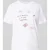 Pieces regular fit T-shirt van puur katoen model ‘GAK’
