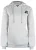 Dames Hoodie Fleece Hoodie Lange Mouw Grijs