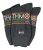 THMO – Set van 3 wintersokken voor dames met comfortbovenkant – Grijs