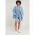 G-Star Viktoria Bermuda Short Raw Edge Sun Faded Blue Cape
