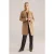 We Fashion Coat Beige