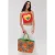 HARPER & YVE reversible shopper Lexie bruin/groen
