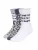 ADIDAS PERFORMANCE Sportsokken  antraciet / pastelgroen / wit