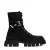 Desigual veterboots zwart