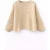 Oversized Gelaagd Geribbeld Coltrui
