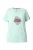 Ulla Popken Shirt  olijfgroen / mintgroen / pastelrood / zwart