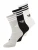 ADIDAS ORIGINALS Sokken ‘3-Stripes High Crew 3 Pairs’  grijs / zwart / wit