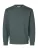 SELECTED Sweatshirt  donkergroen
