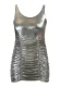 faina Jurk  zilver