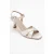 Melin Cross Riem Stiletto Sandaal