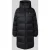 Calvin Klein Jeans Regular fit gewatteerde lange jas met logoprint, model ‘Essential’