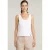 G-Star Asymmetrical Zip Slim Tank Top White
