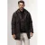 Agiato winterparka – donkerbruin