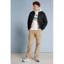 Urban Classics straight fit cargo broek union beige