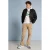 Urban Classics straight fit cargo broek union beige