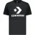 Converse Zwart Katoenen T-Shirt voor Mannen
