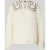 b.Young Blouse van viscosemix met korte knoopsluiting model ‘IRISA’