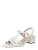 ABOUT YOU Sandalen met riem ‘Lenia’  wit