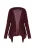DreiMaster Vintage Gebreid vest  bourgogne