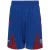 Adidas Frankrijk Internationale Replica Heren Blauwe Shorts