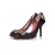 Dsquared2 satijnen peep-toe pumps met kristallen