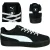 Puma x Daily Paper Lace Up Zwart Wit Lo Textiel Herentrainers 363457 01 B77D