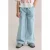 WE Fashion Blue Ridge straight casual broek