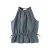 Mango Kids haltertop – antraciet