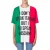 Moschino Italian Slogan Jersey T-shirt Multicolor