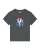 Watapparel Shirt  antraciet / gemengde kleuren