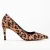 Perla Pumps met Puntige Neus en Stilettohak