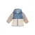 s.Oliver teddy jas – beige/blauw