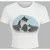 Geprinte Katoenen Crop T-Shirt