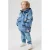 NAME IT MINI tussenjas met print – blauw