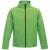 Regatta – Heren Ablaze Printable Softshell Jas (Groen met Zwart)