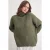 Oversized Geribbelde Coltrui