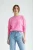 Only Onlliny L/s O-neck Print Cs Swt Sweater 4949763 Wild Orchid Fresh Lemon