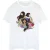 Li-cense Disney dames prinses mulan jasmine sneeuw katoenen vriendje t-shirt
